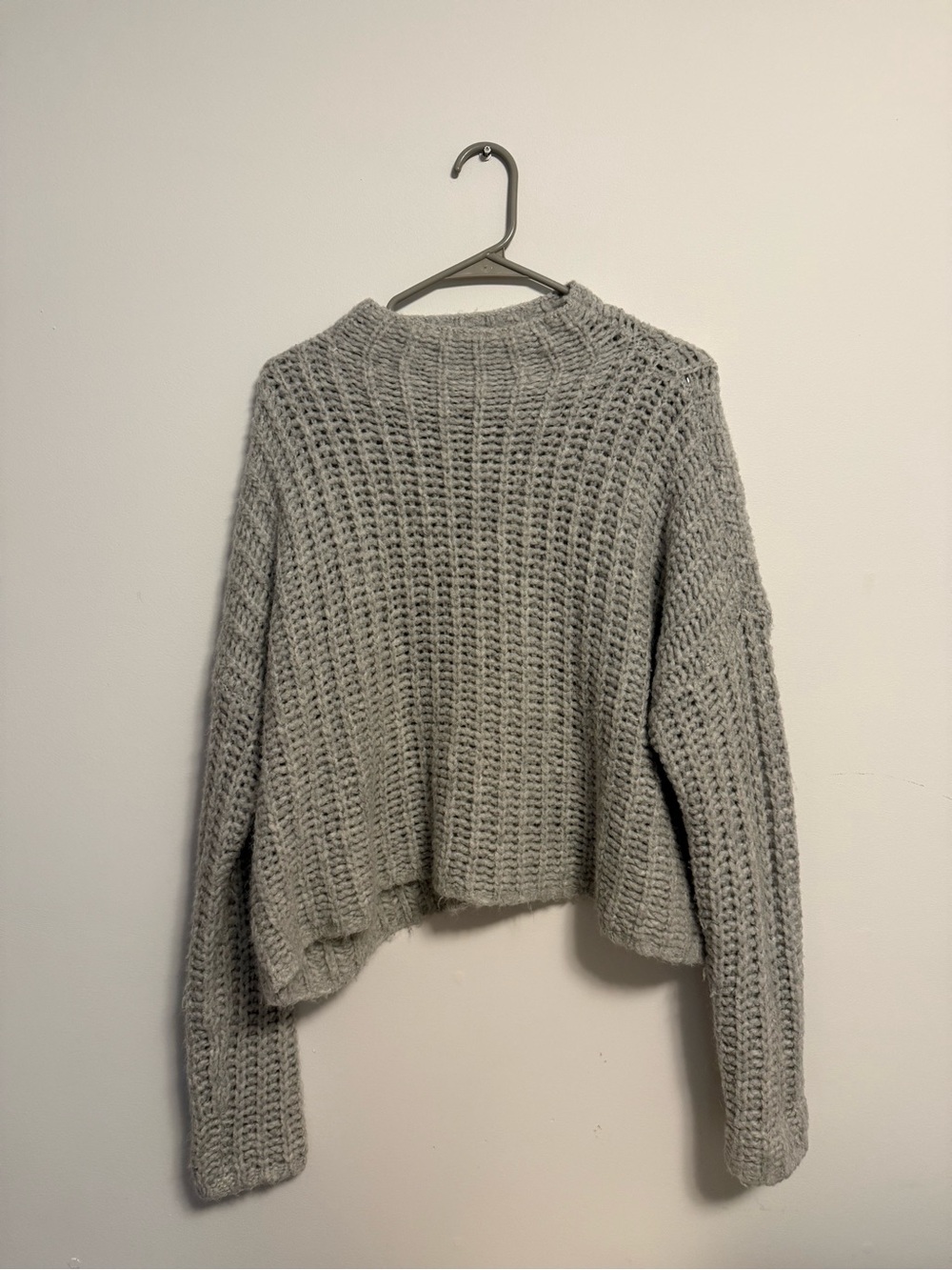 Aerie Knit Mockneck Sweater